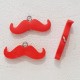 Breloque pendentif Moustache N°01-12