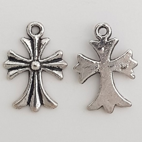 Breloque Croix N°02 Argent