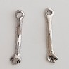 Breloque Bras N°01 Gauche Argent