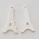 Breloque pendentif Tour Eiffel résine