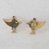 Breloque Oiseaux N°24 Doré