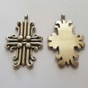 Breloque pendentif Argent en Zamak N°002