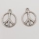 Breloque Peace & Love N°07 Bronze