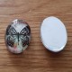 Cabochon Ovale 13 x 18 mm Papillon