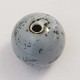 Perle Céramique Emaillée 30 mm