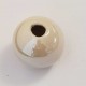 Perle Céramique Emaillée 30 mm