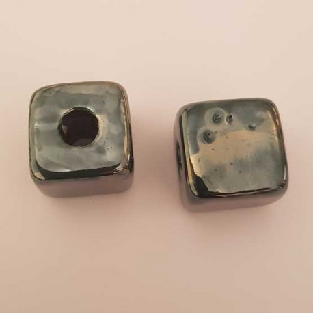 Perle Céramique Emaillée 26 mm