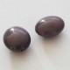 Perle Brillante Ovale Plate 23 mm