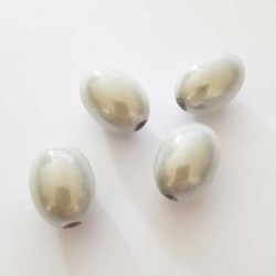 Perle Magique Ovale 19 mm