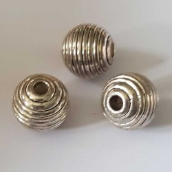 Perle Ronde 19/17 mm N°01 Argent