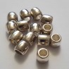 Perle Ovale 11 mm Argent N°01
