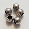Perle Ronde 07 mm N°01 Argent