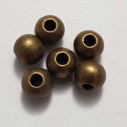 Perle Ronde 07 mm N°02 Bronze