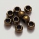 Perle Ronde 07 mm N°01 Bronze