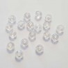 Perle Facette Donuts 06 x 05 mm Transparent