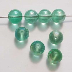 Perle Ronde 10 mm Vert