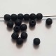 Perle Ronde 04 mm Noir N°01