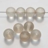 Perle verre Ronde 13 mm N°01