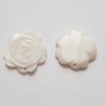 Fleur Nacre 20 mm N°01