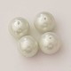 Perle Ronde 14 mm Blanc N°01
