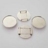 Passant 10 mm pour cabochon 25 mm