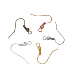 Boucle d'oreille Hameçon N°15