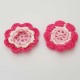 Fleur Au Crochet 40 mm