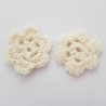 Fleur Au Crochet 45 mm