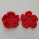 Fleur Au Crochet 60 mm