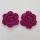 Fleur Au Crochet 45 mm