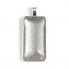 Support cabochons de 38 X 19 mm argent vieilli , pendentifs cabochons 2820