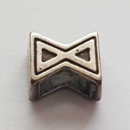 Passant 06 mm en Zamak N°57 Argent