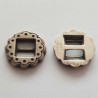 Passant 06 mm en Zamak N°60 Argent