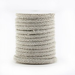 Corde polyester regaliz 8 x 10 mm