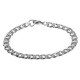 Bracelet en acier inoxydable 21 cm