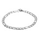 Bracelet en acier inoxydable 21 cm