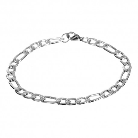 Bracelet en acier inoxydable 21 cm