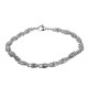 Bracelet en acier inoxydable 21.5 cm