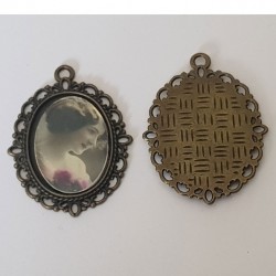 Pendentif N°001-01 Bronze