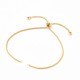 Bracelet Coulissant Acier Inoxydable Chaine N°05