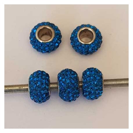 Perle N°0524-02 Bleu