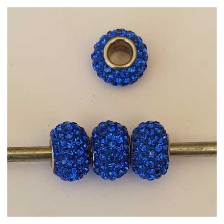 Perle N°0524-02 Bleu Marine