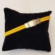 Bracelet cuir 03 mm Lisse ajustable au poignet