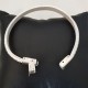 Fermoir clip griffe pour cuir 10 mm de large