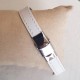 Fermoir clip griffe pour cuir 10 mm de large