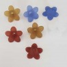 7 Fleurs Pensées assortis