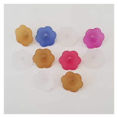 10 Fleurs Pâquerettes assortis