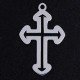 Breloque Croix Acier Inoxydable