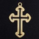 Breloque Croix Acier Inoxydable