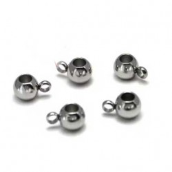 Bélière N°03 Acier Inoxydable 9x6 mm